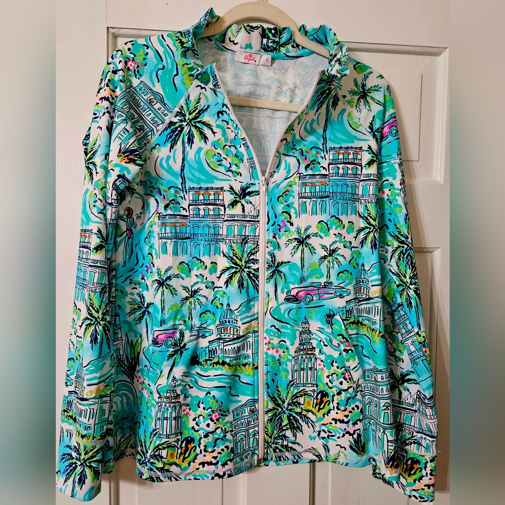 Aryeh lightweight jacket